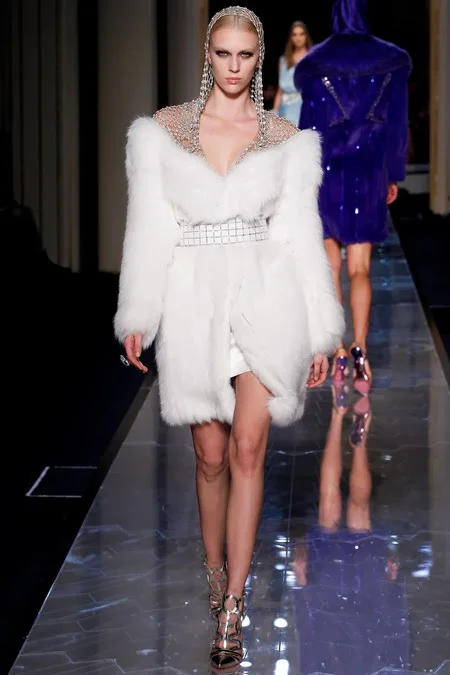 ATELIER VERSACE SPRING 2014 — Fashion