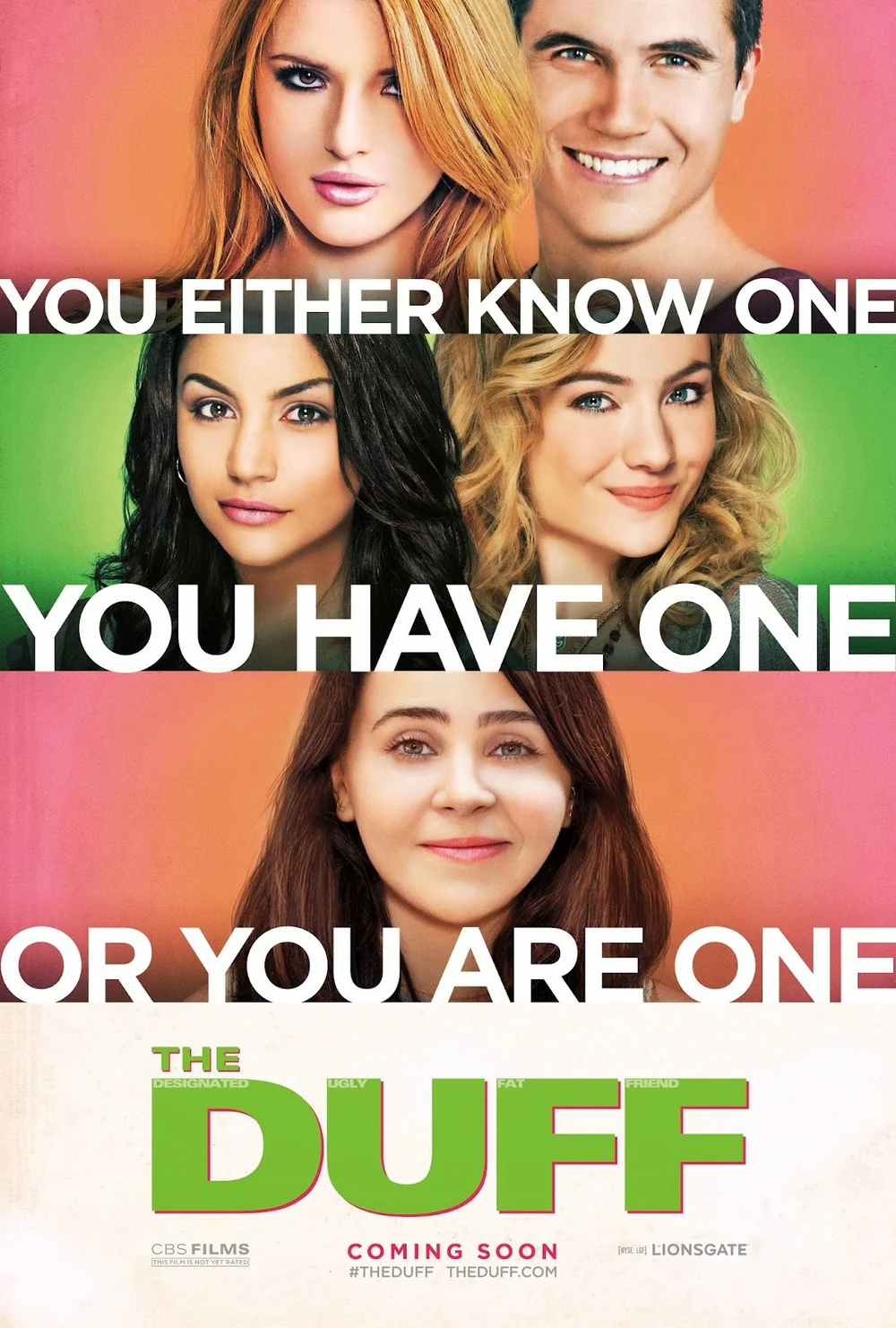 The DUFF Movie Trailer