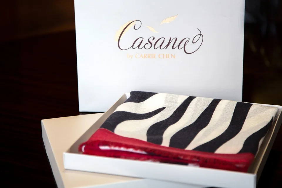 Wrap Yourself in Luxury with Casana Designs by Carrie Chen