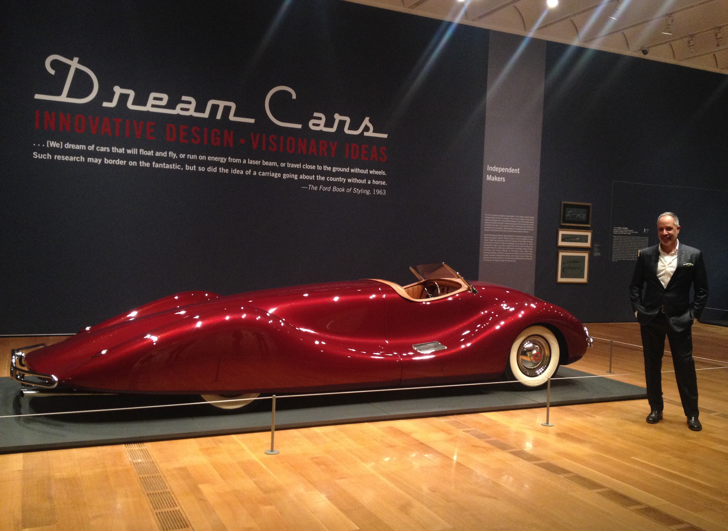  The Dream Cars exhibit at the High Museum of Art. Interview with High's curator, click  HERE . 