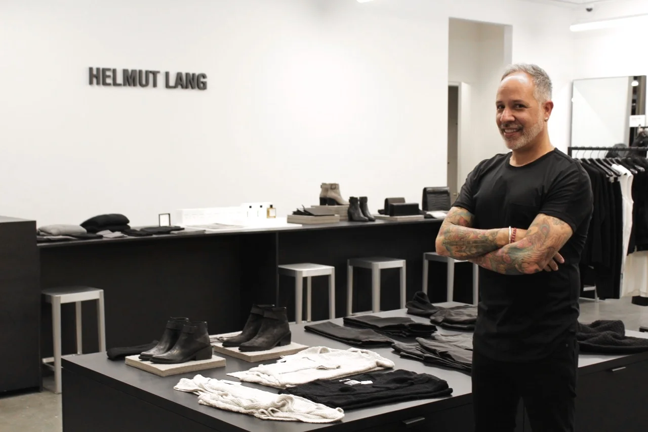 I hosted a private shopping night at Helmut Lang. Incredible. Click for Recap/Photo gallery.