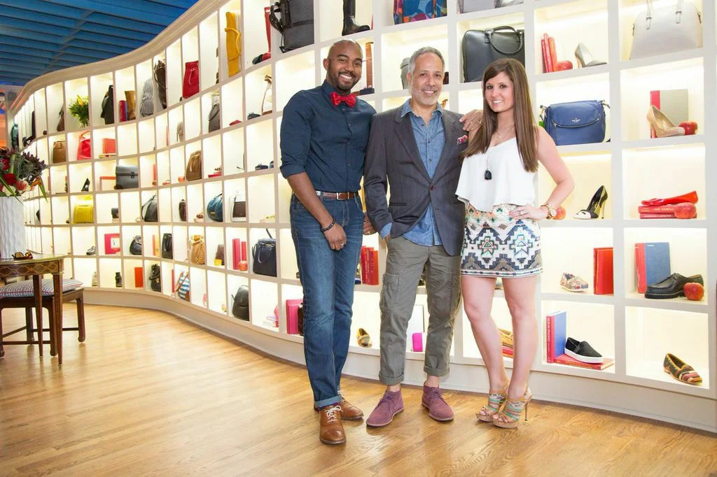Co-hosted grand opening of William Wren boutique. Recap & Photos.