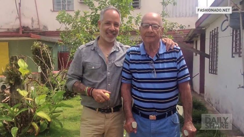  This one goes beyond any highlight. It was everything. After more than 40 years apart I reunited with father in Cuba. AND shot a documentary about it titled Finding Dad: "Mira... tu Papa"  Watch Trailer . 