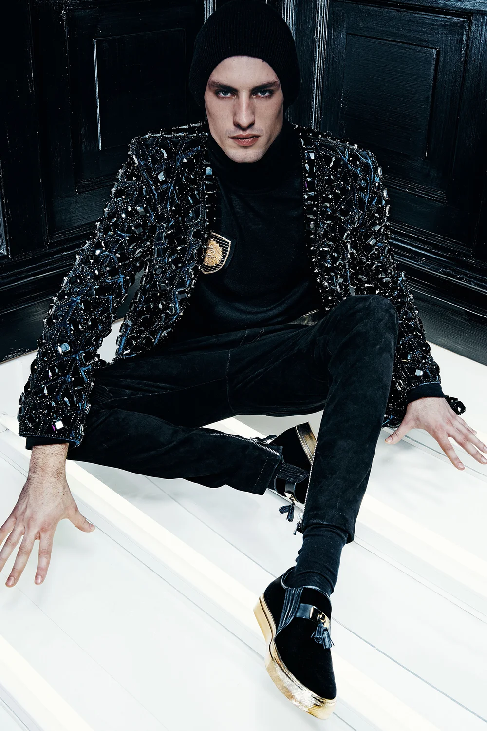gallerysense.sv Balmain Fall 2015 Menswear — Fashion