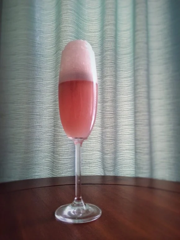   The Ice Cream Bar’s Peach Lady  