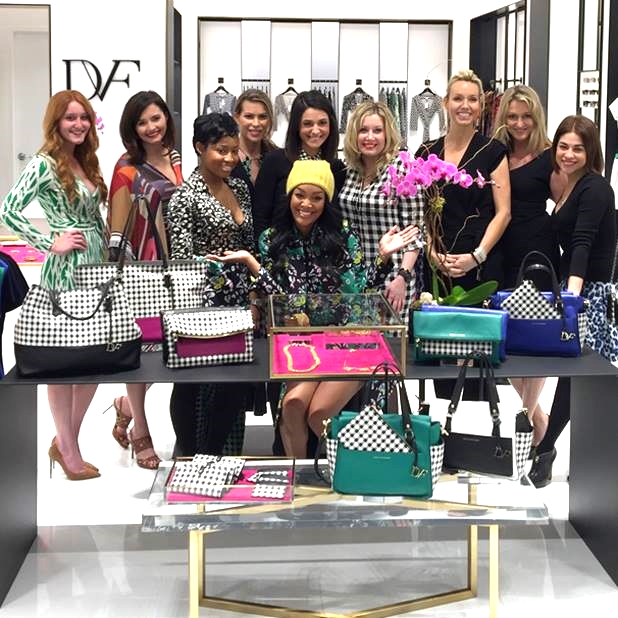  from the DVF Facebook page / the #DVFAtlanta crew 