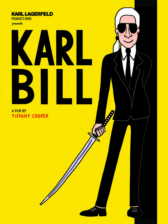 karl Lagergeld kill bill