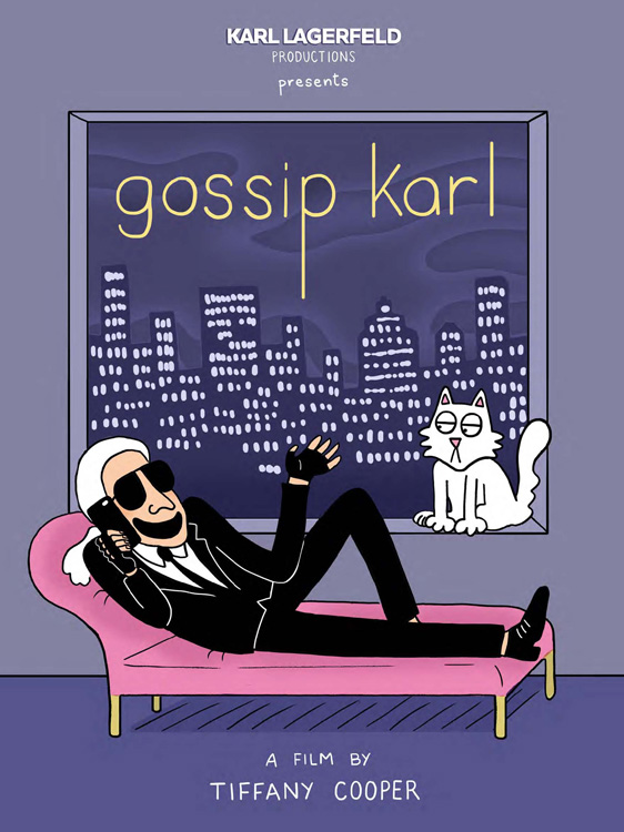 karl Lagergeld gossip girl