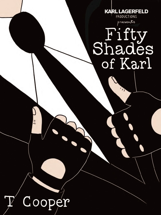 karl lagerfeld fifty shades of grey
