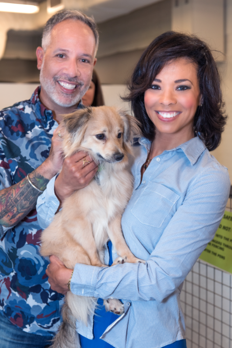  E. Vincent Martinez, Tracye Hutchins &amp; Zipper! 