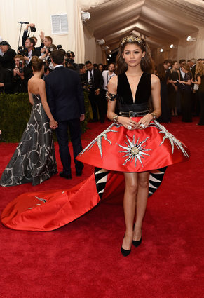  The Pachuli-Weed Princess Zendaya.&nbsp; 