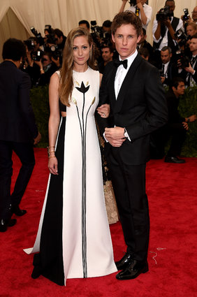  Hannah Bagshawe in Valentino and Eddie Redmayne. My other fave couple. 