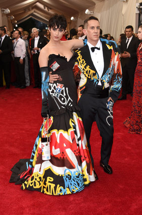  Katy Perry &amp; Jeremy Scott. 