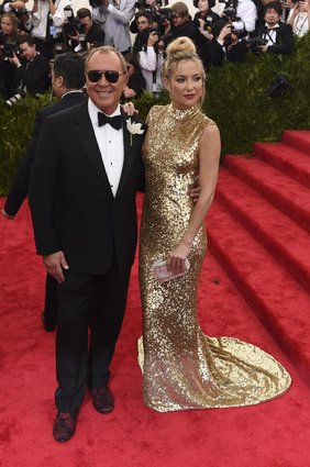  Michael Kors and Kate Hudson in Michael Kors.    