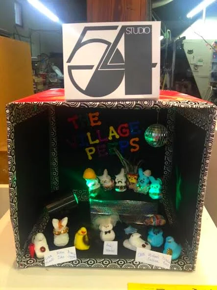 Studio 54 Peeps and the Village Peeps ... 1st Place Winner!