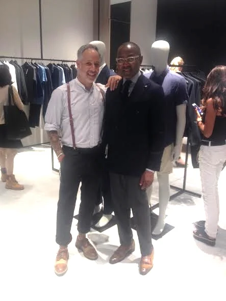 It's always wonderful to see my good friend Stan Mukoro with Bentley Motors. 
