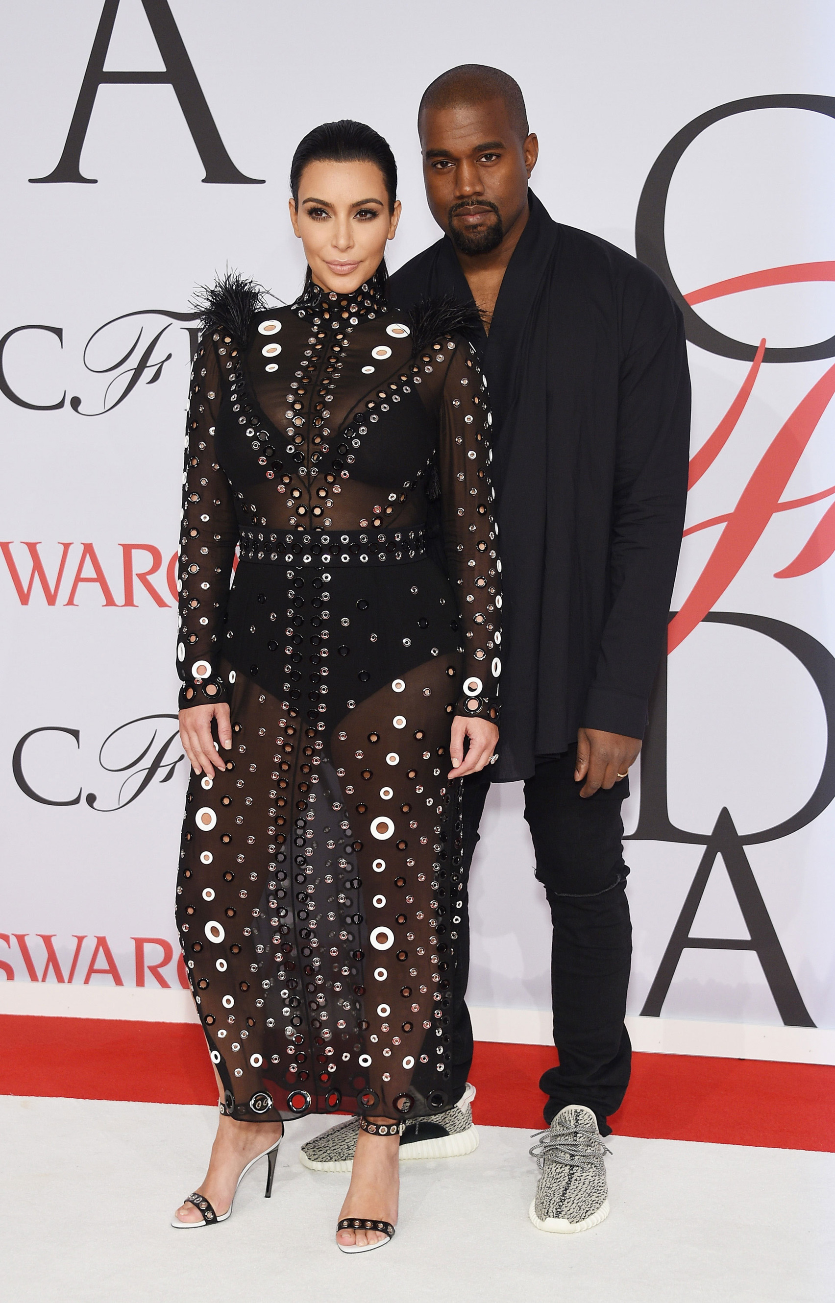 Kim Kardashian & Kanye West