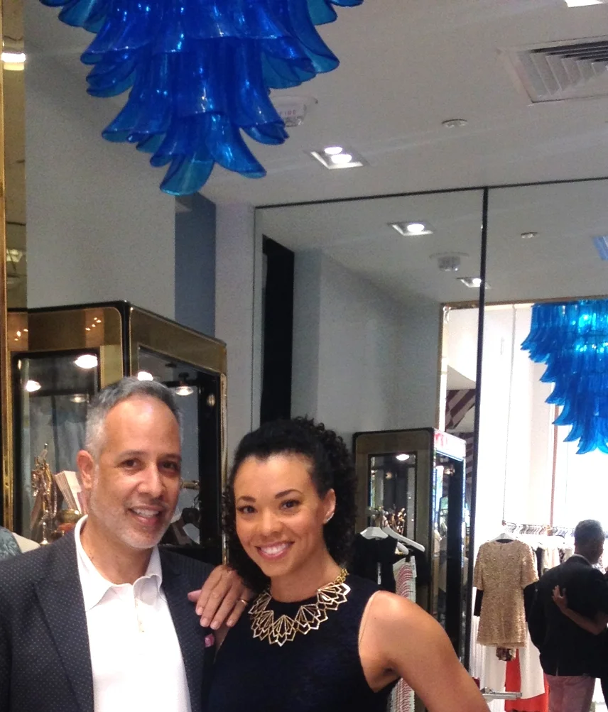  CBS 46's Tracye Hutchins will be a show-stopper in&nbsp;Alice + Olivia.&nbsp; 