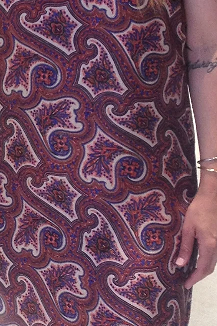  Color. Pattern. Silk. From Theory! 