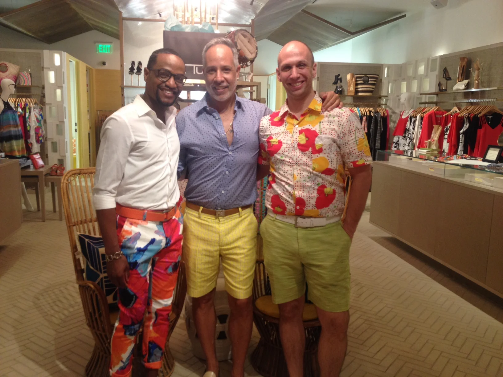  Photo opp with the "Turk Boys" Craig &amp; Richard! 