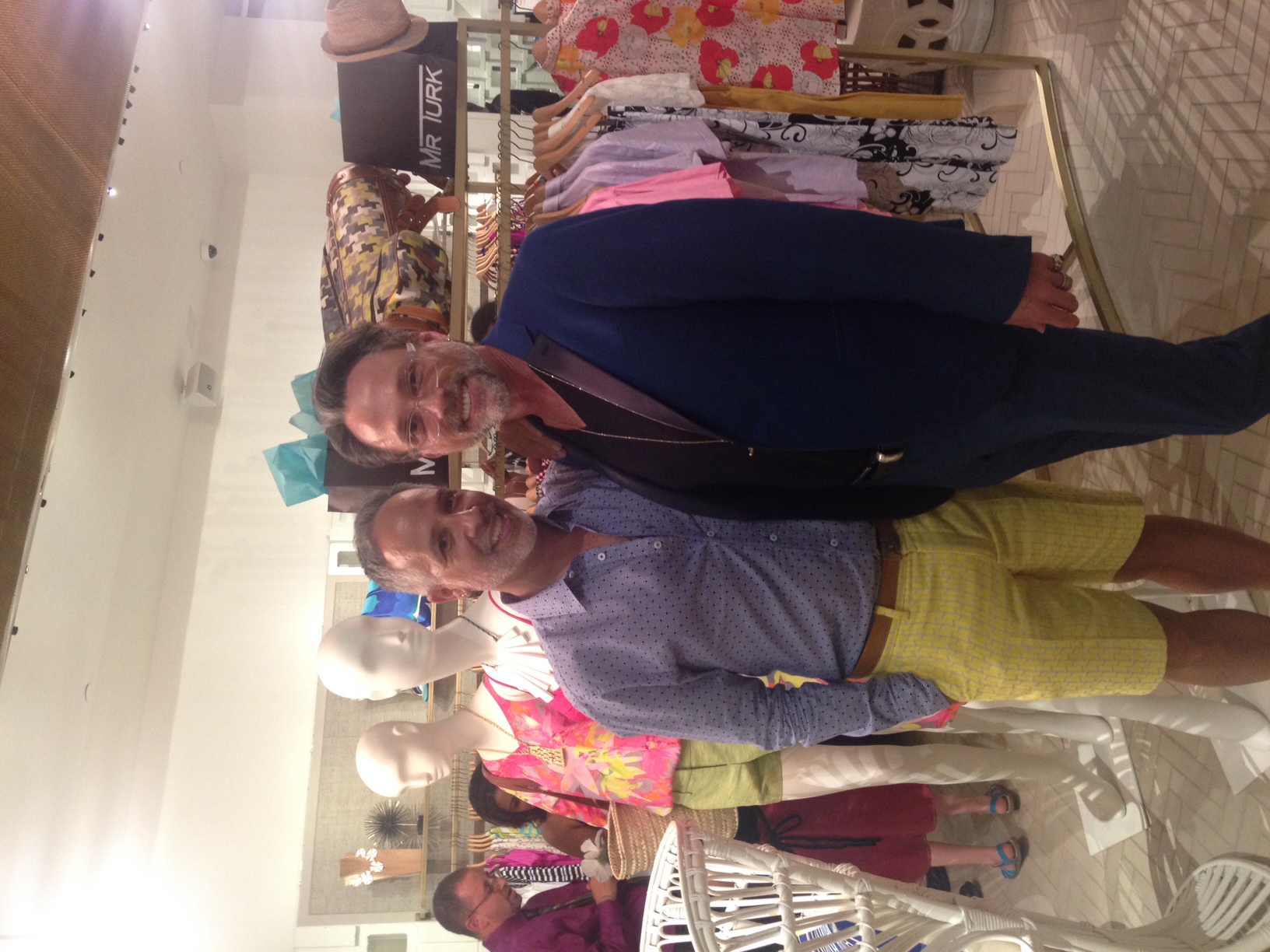  Mr Turk found a new friend with Steve Hightower, one of the most prominent stylists in Atlanta. 