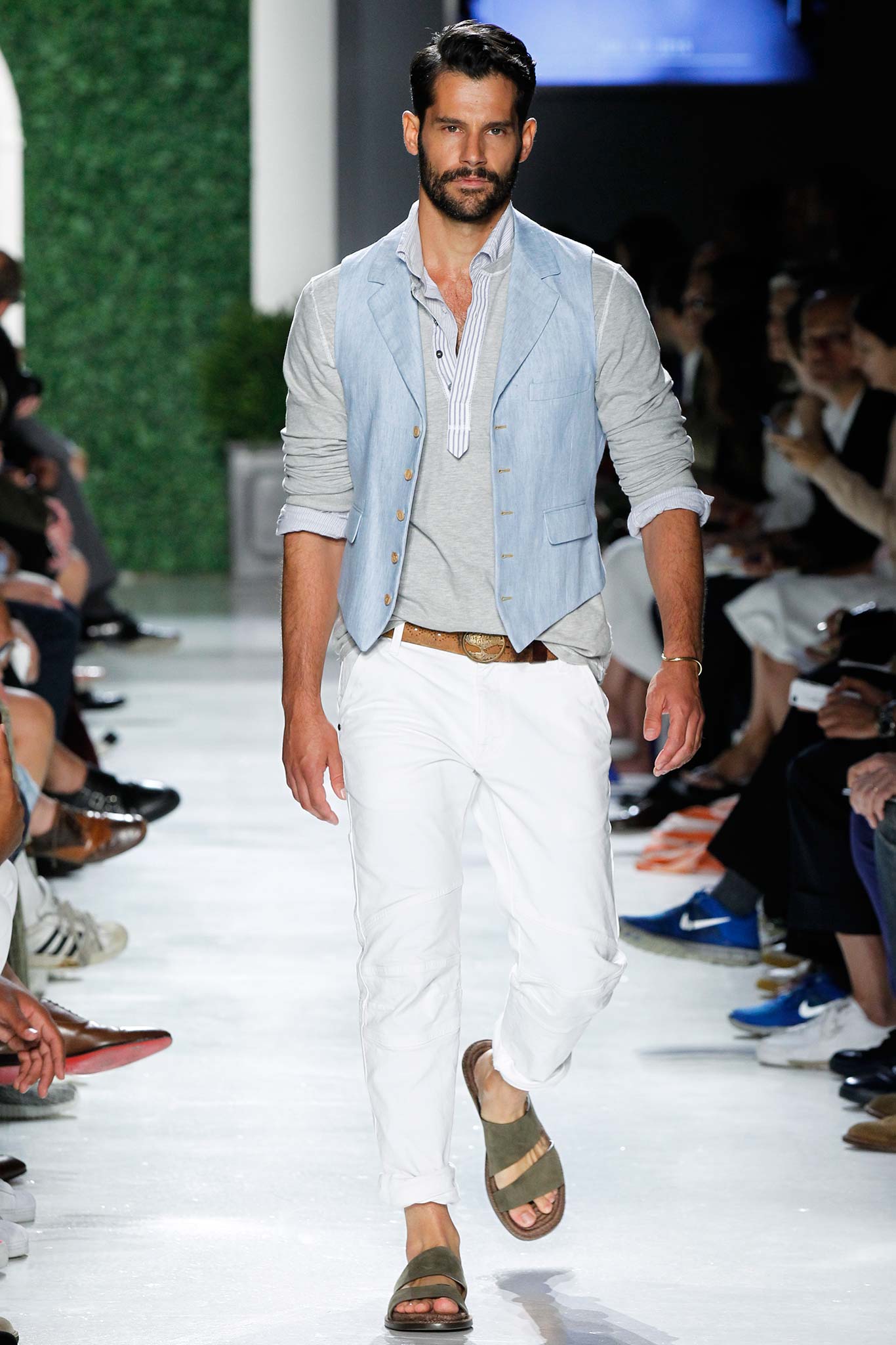 oogopslag Ontslag Grondig Michael Bastian Menswear Spring 2016 #NYFWM — Fashion