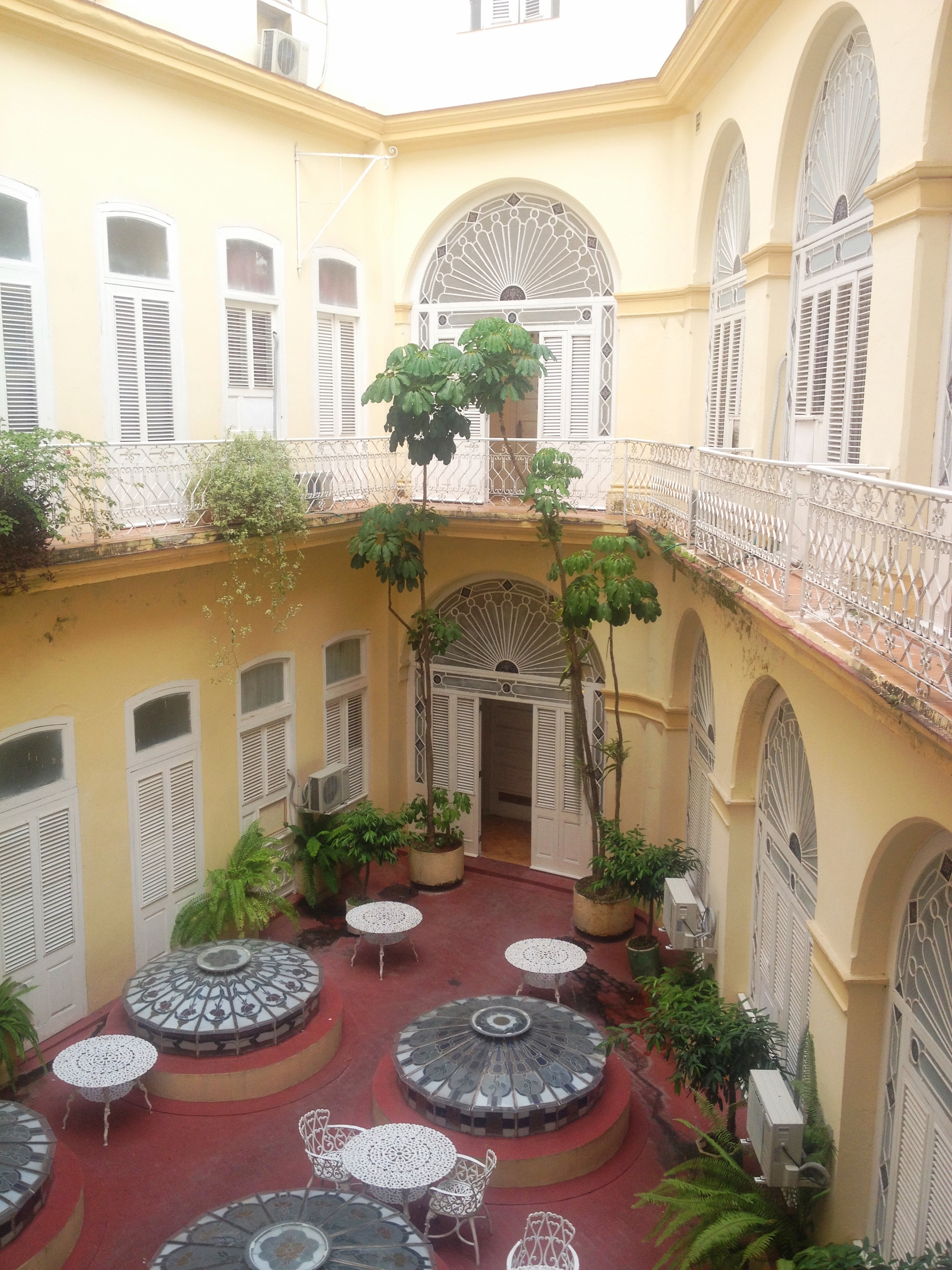  Hotel Plaza in Old Havana. 