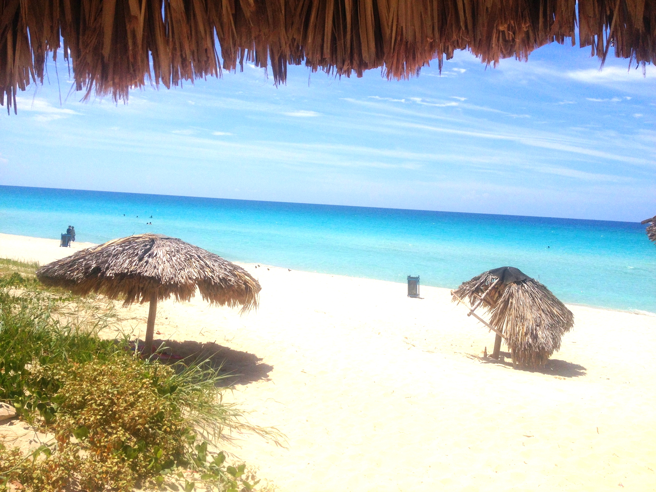  Beach day. Varadero. 