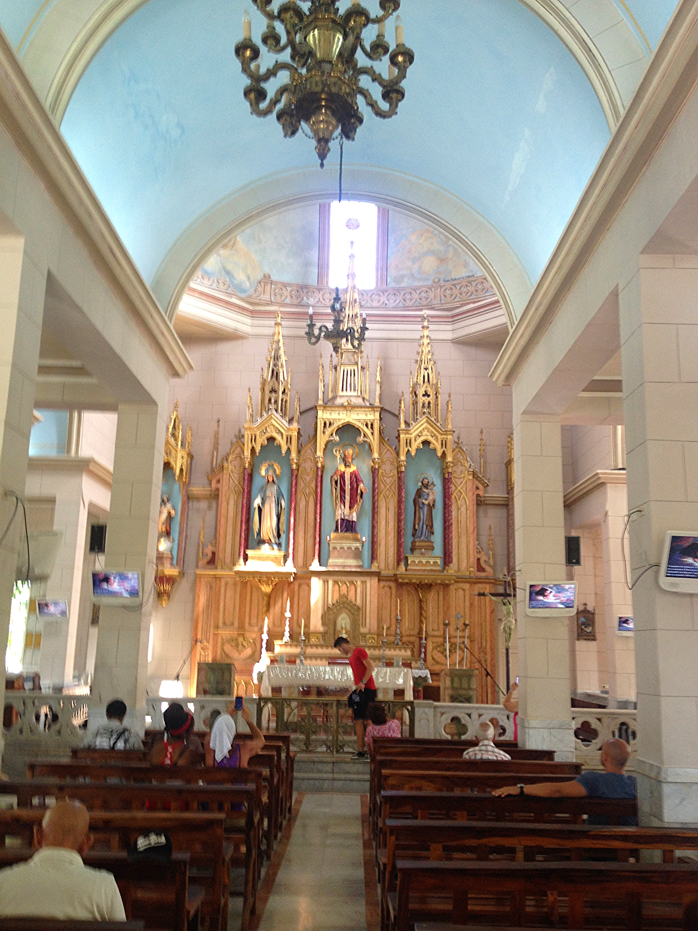  El Rincon de San Lazaro church located in El Rincon, Cuba. 