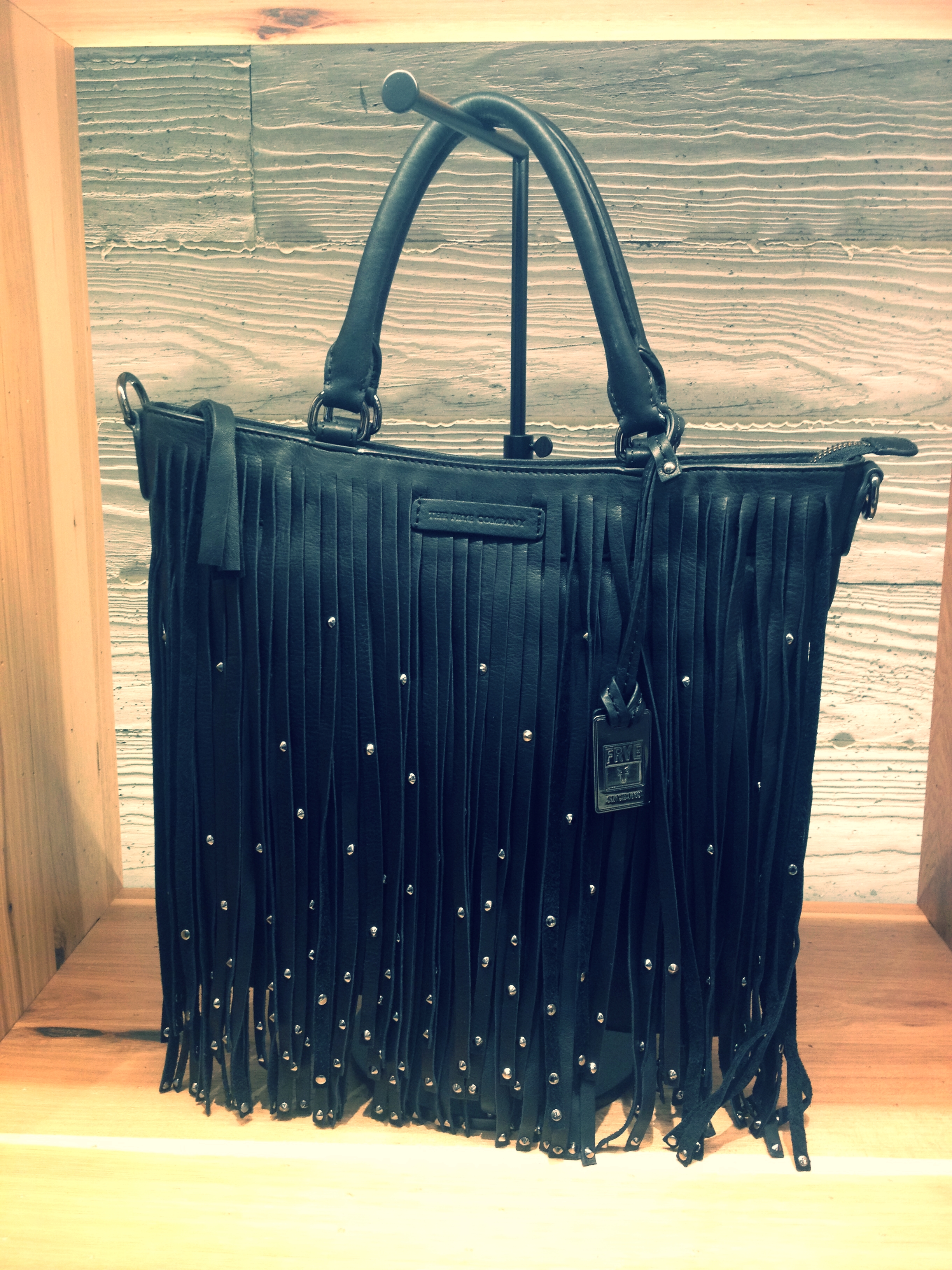  Ladies, you'll LOVE the fringe on bags and shoes! 