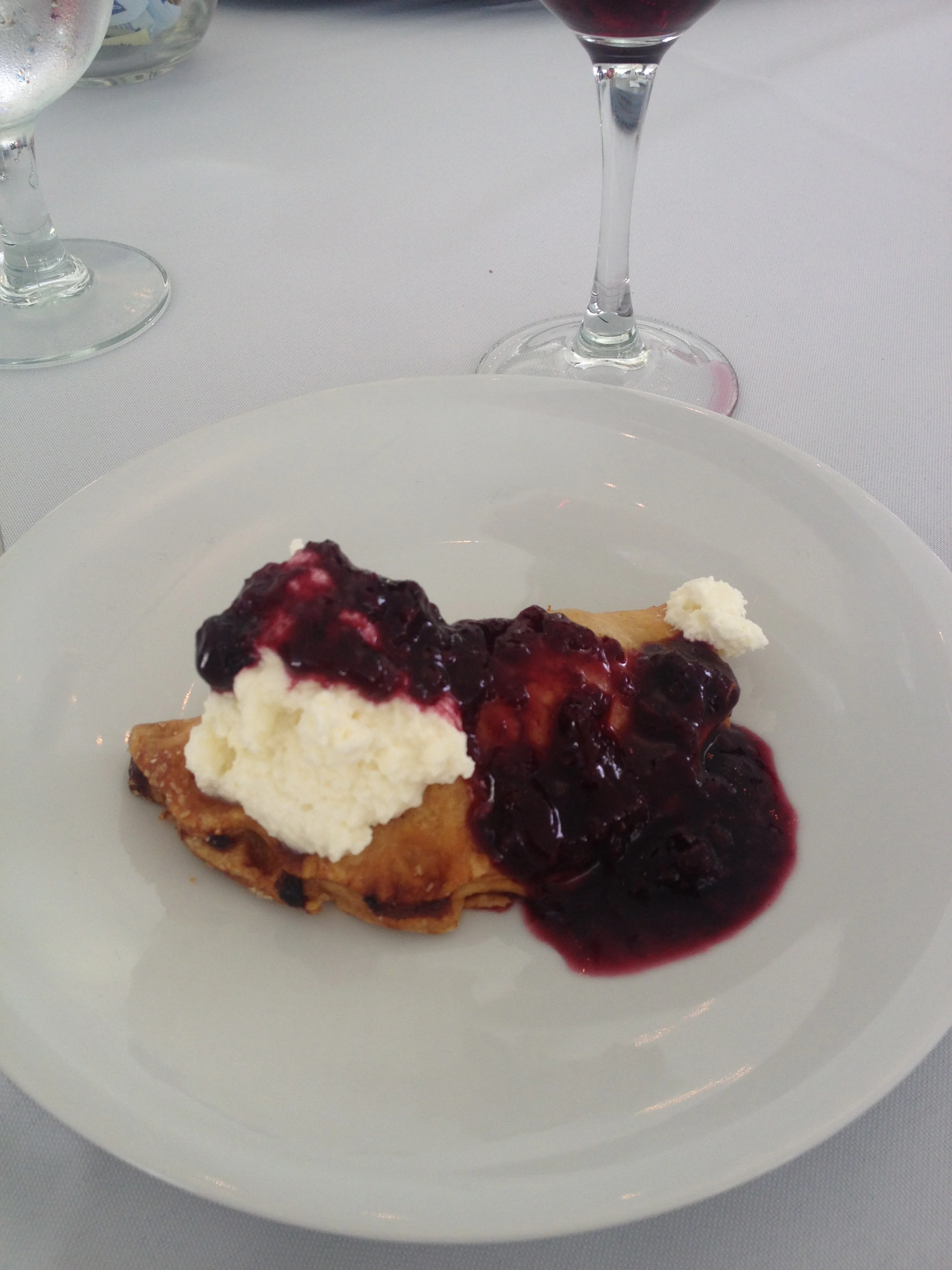  Food, wine and desserts, as always, were decadent and&nbsp;in abundance. 