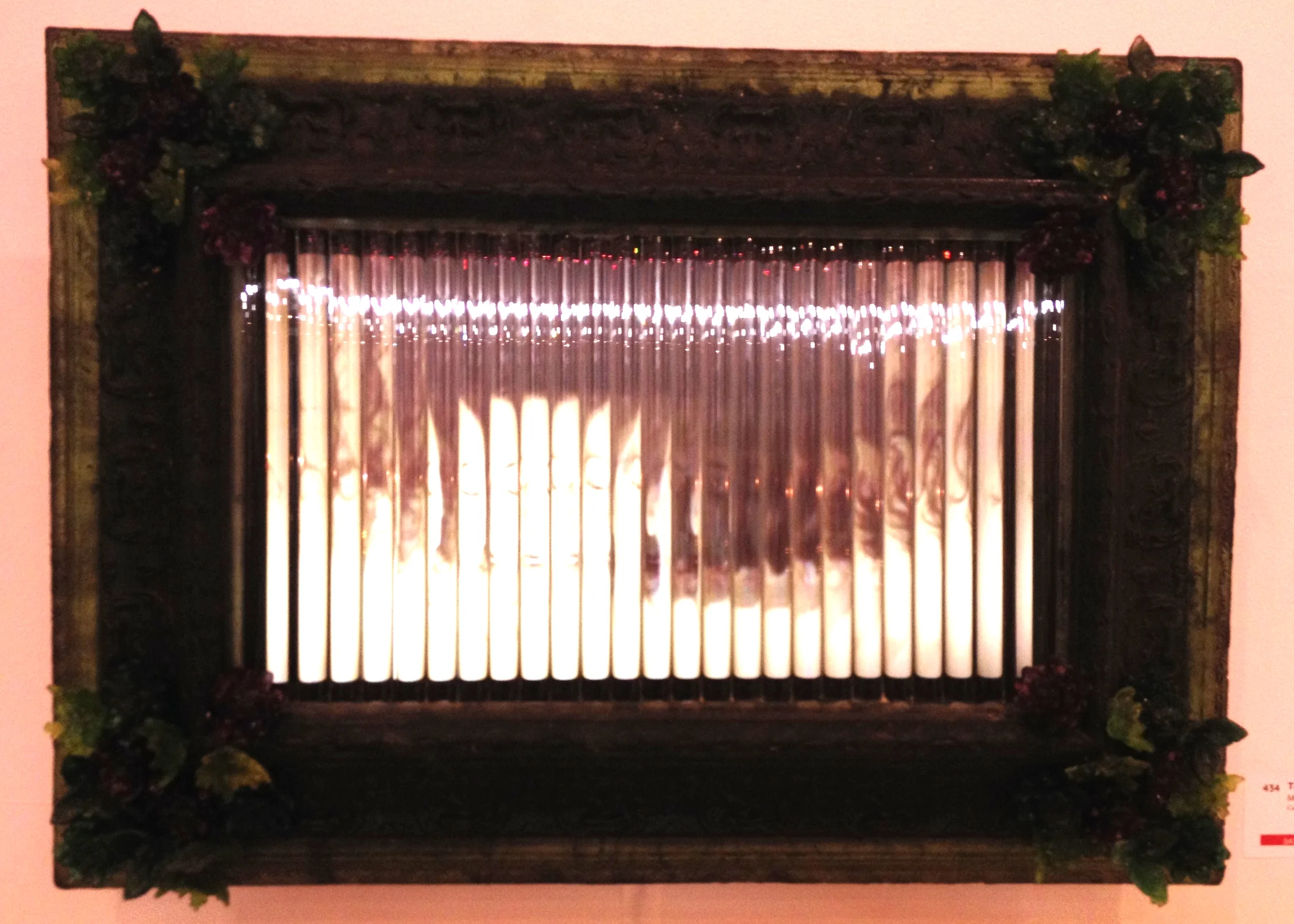   Tim Tate     Maybe She Dreams of Rivers    Cast glass, video 