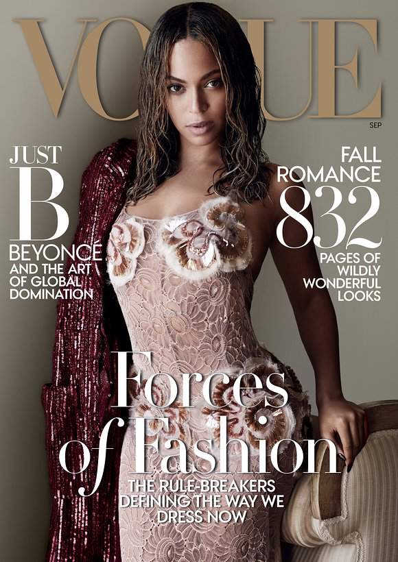  Beyonce Vogue Cover #septemberissue 