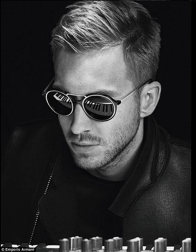 Calvin Harris Emporio Armani