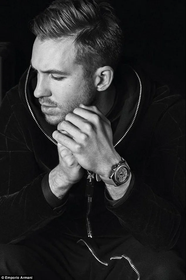 Calvin Harris Emporio Armani