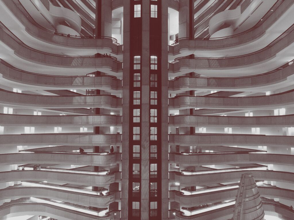  Marriott Marquis Downtown Atlanta. &nbsp;&nbsp;  