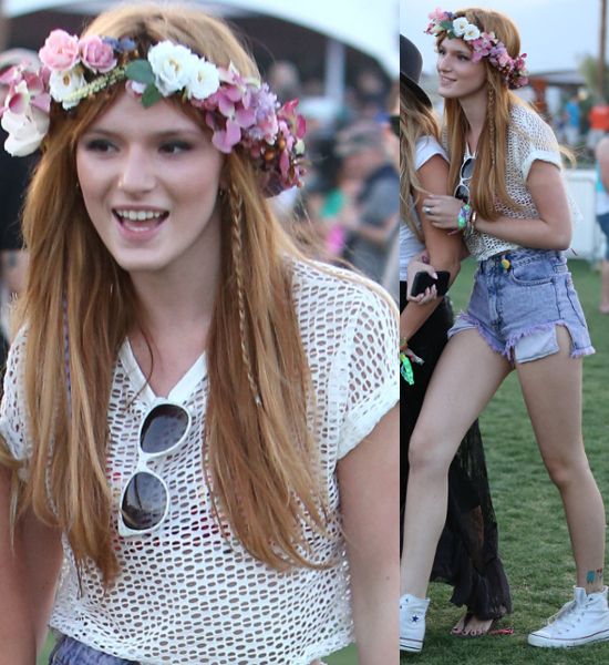 bella thorne flower crowns fashionado