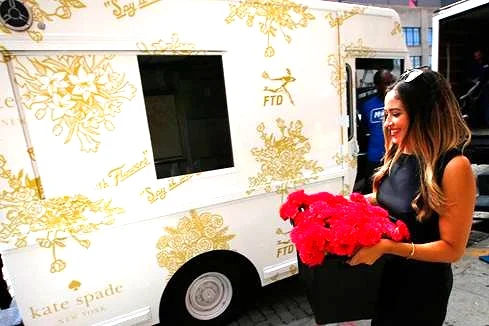ftd flowers kate spade