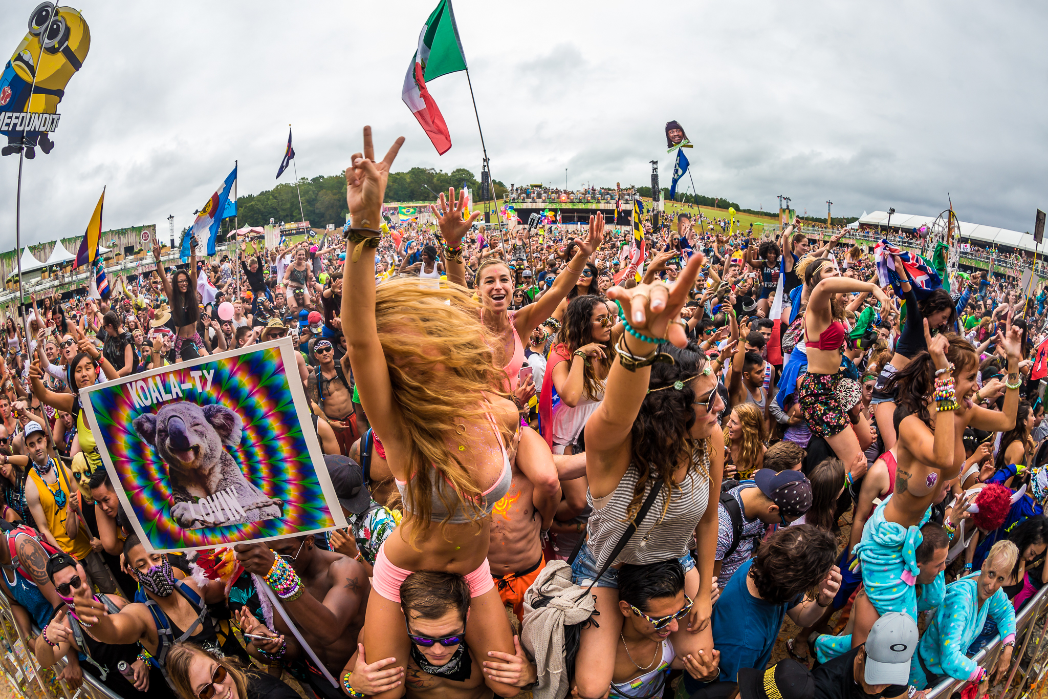 People of TomorrowWorld 2015