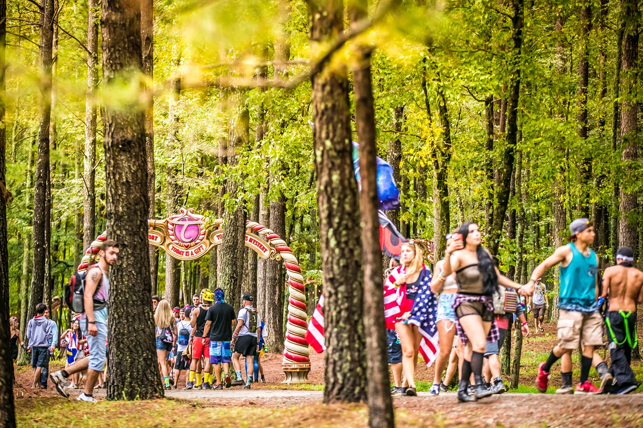 People of TomorrowWorld 2015