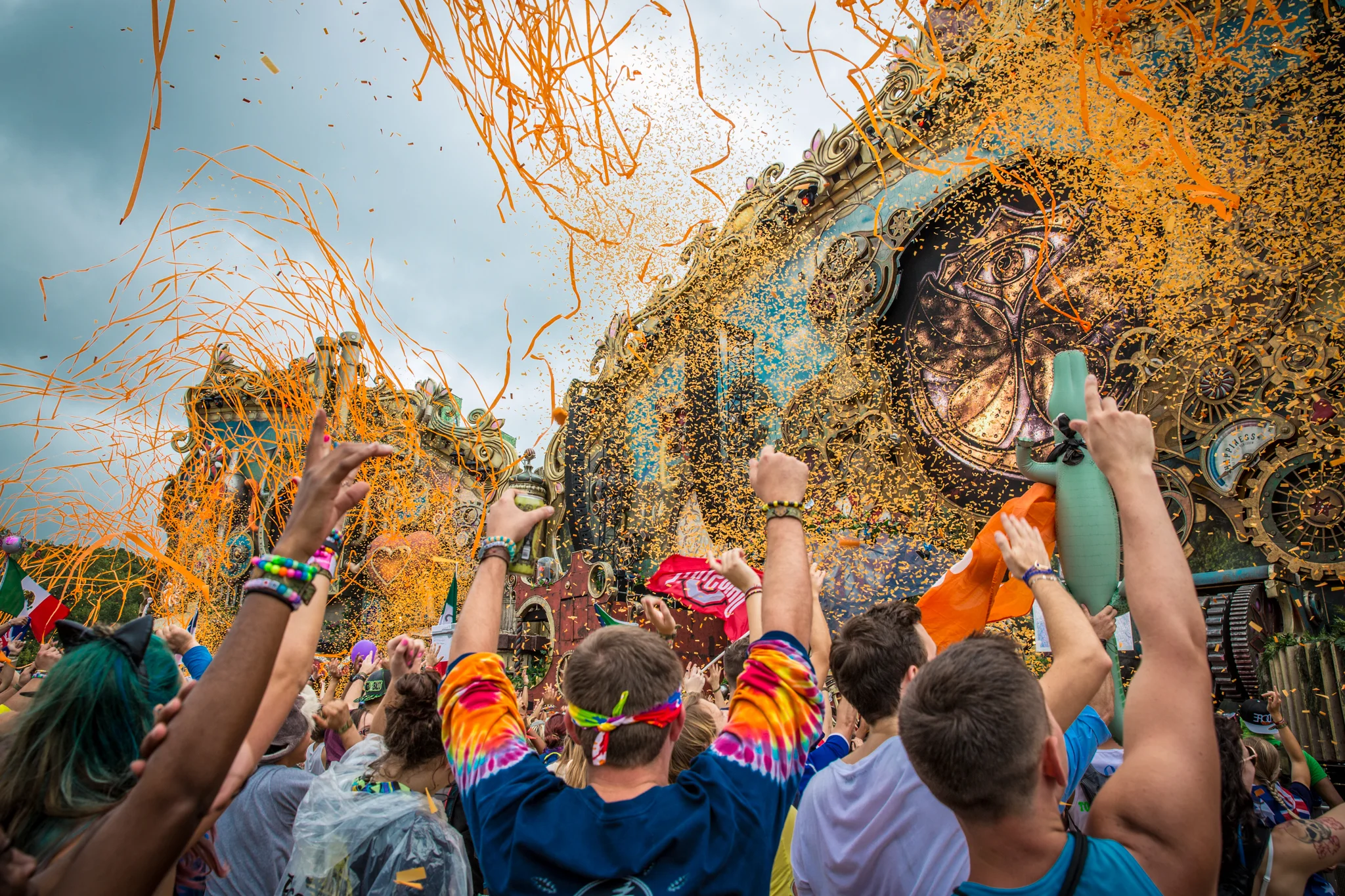 People of TomorrowWorld 2015