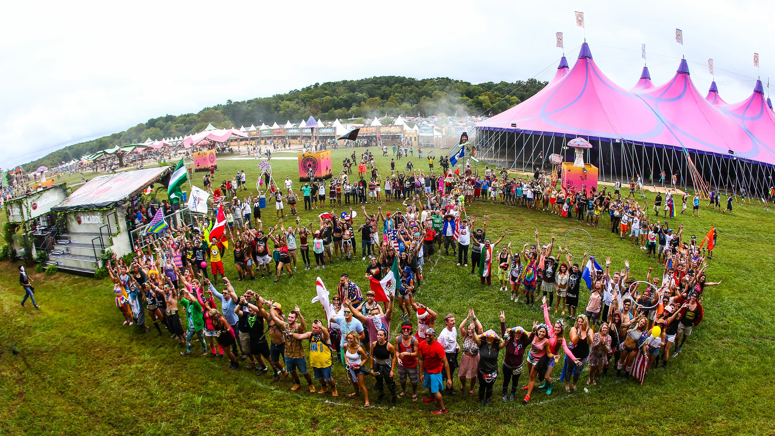 People of TomorrowWorld 2015