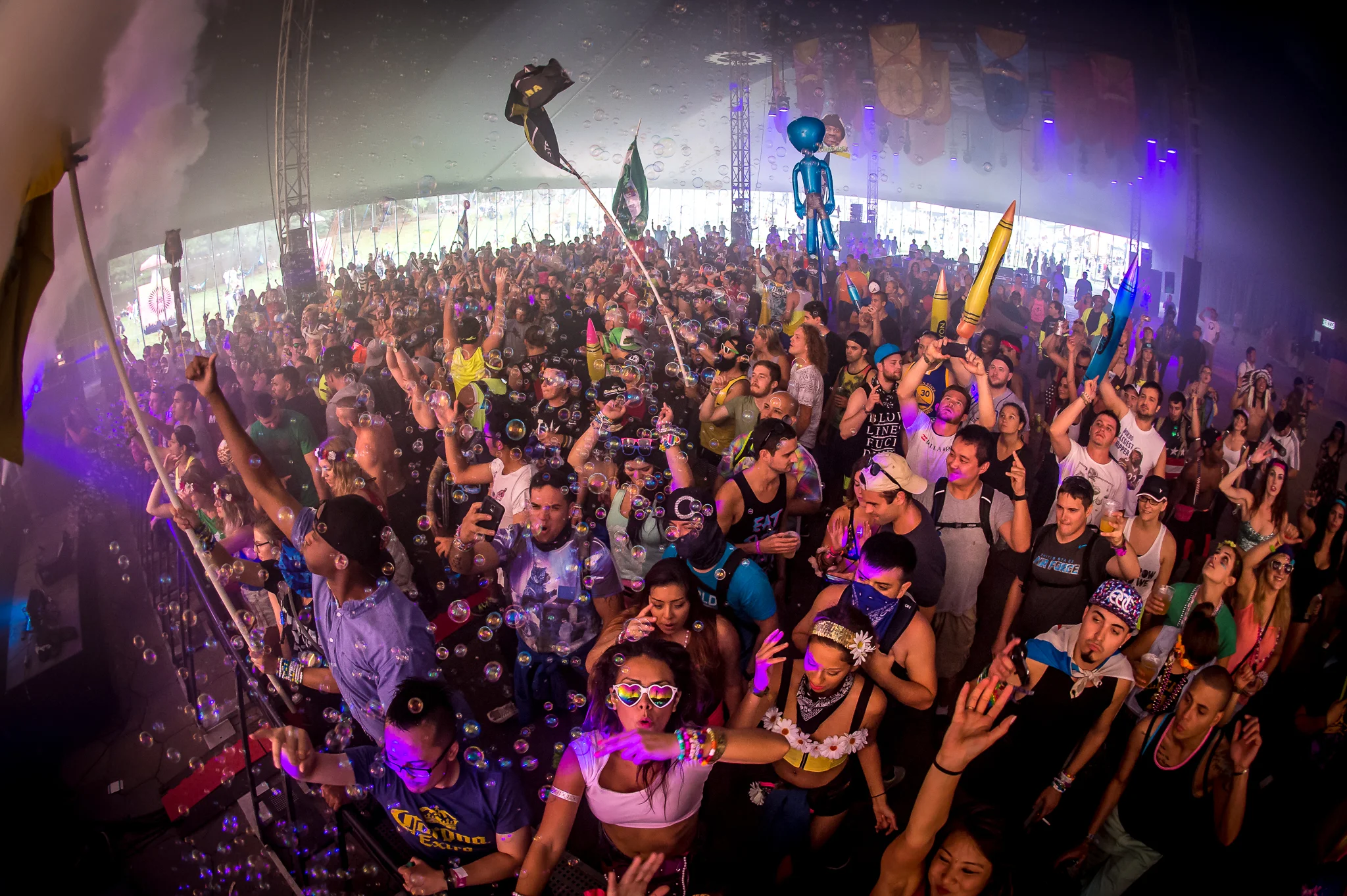 People of TomorrowWorld 2015