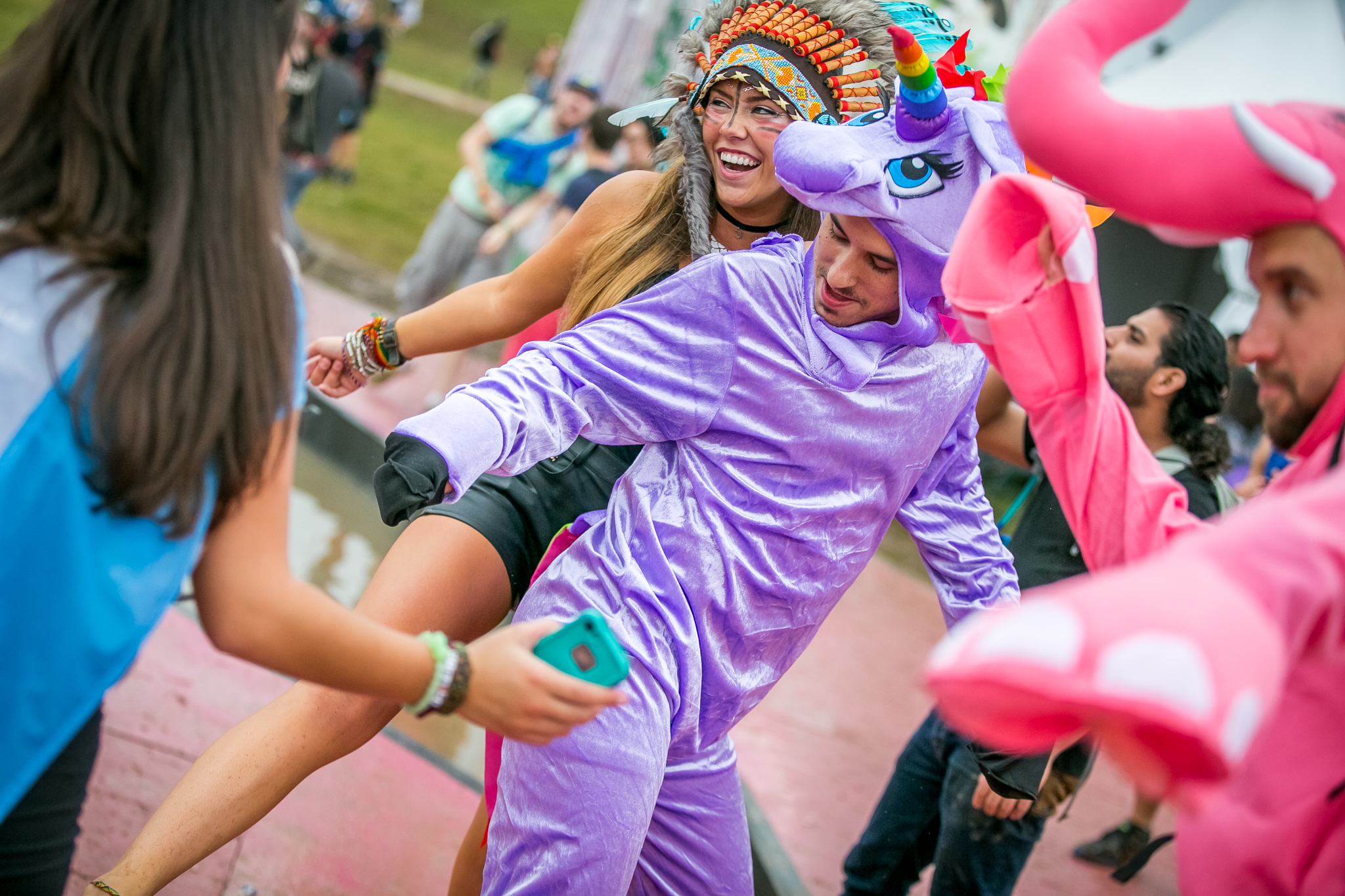 People of TomorrowWorld 2015