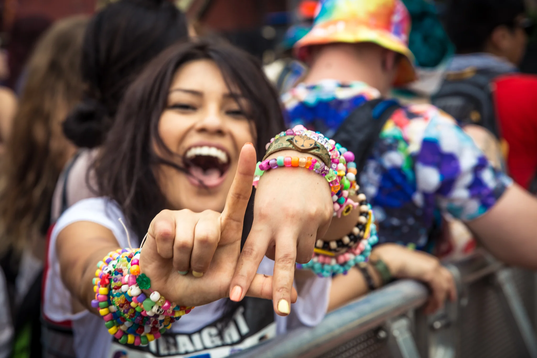 People of TomorrowWorld 2015