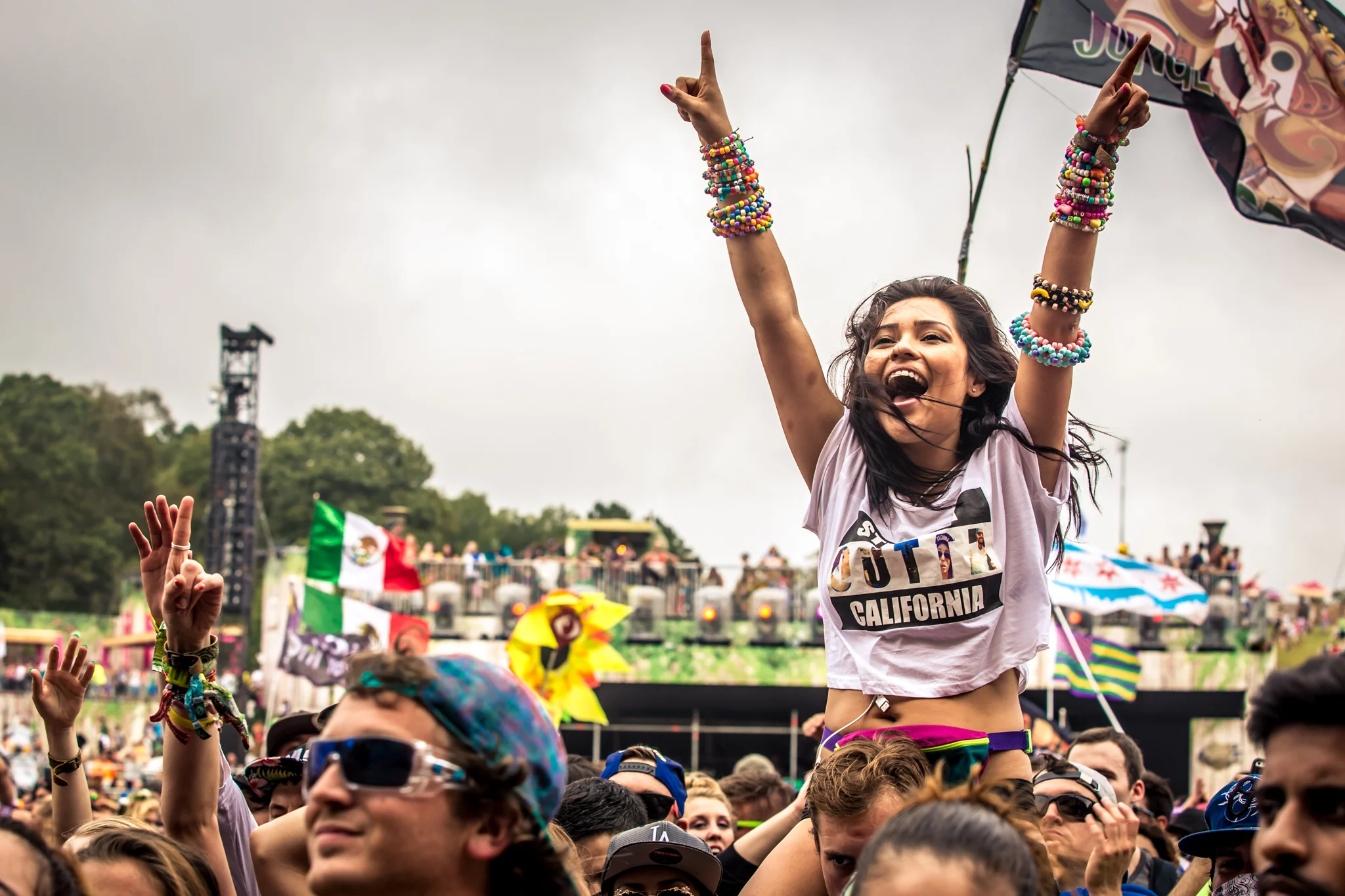 People of TomorrowWorld 2015