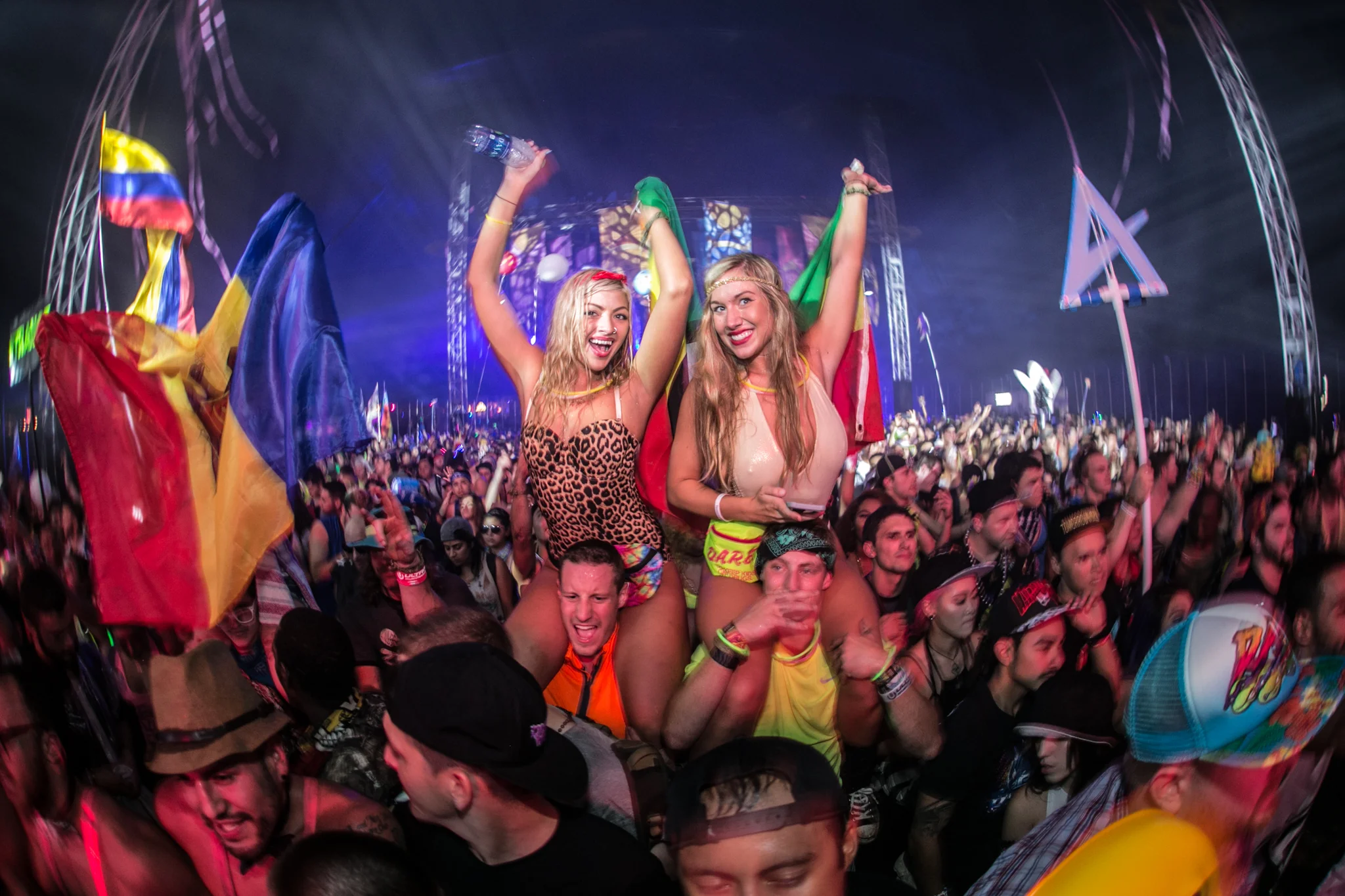 People of TomorrowWorld 2015
