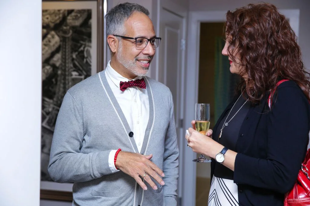 I had a fun time with my friend Michelle Havich.