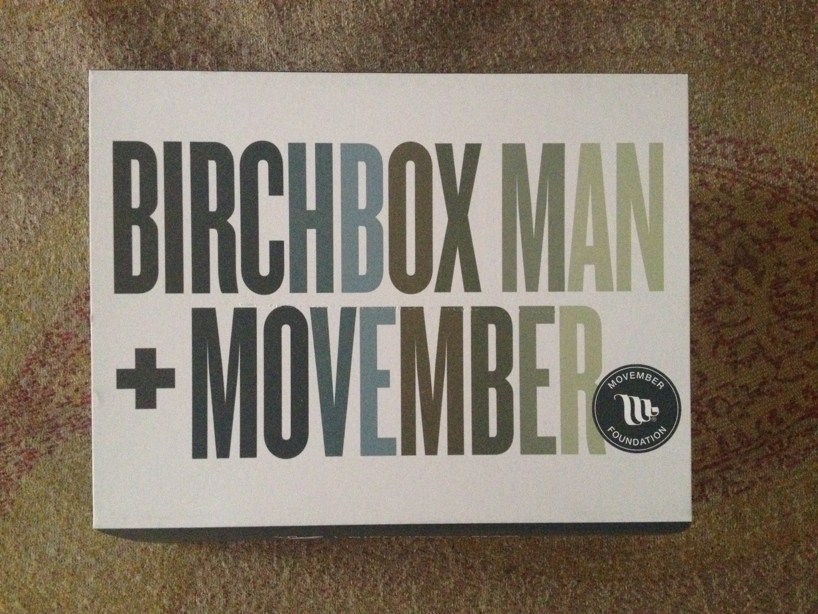 birchbox man movember