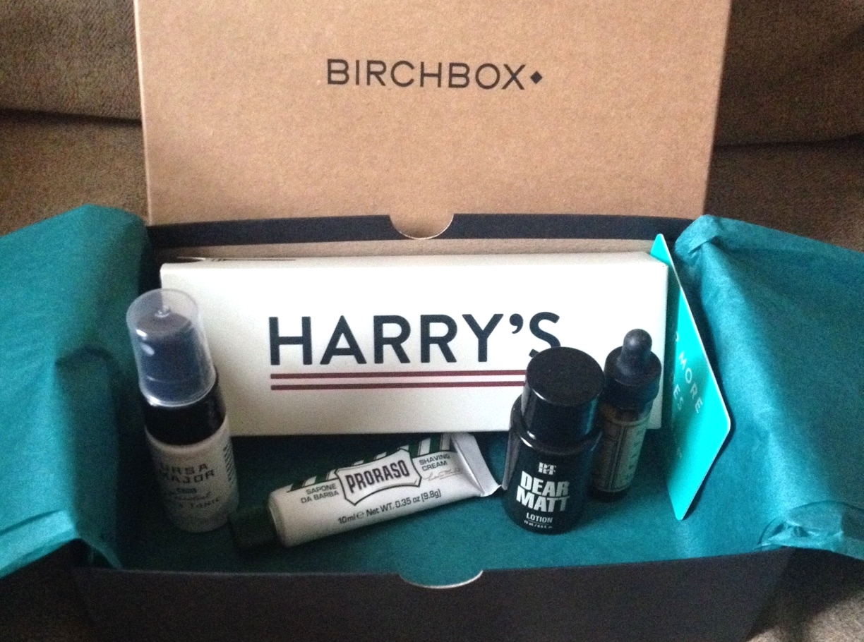 birchbox man movember